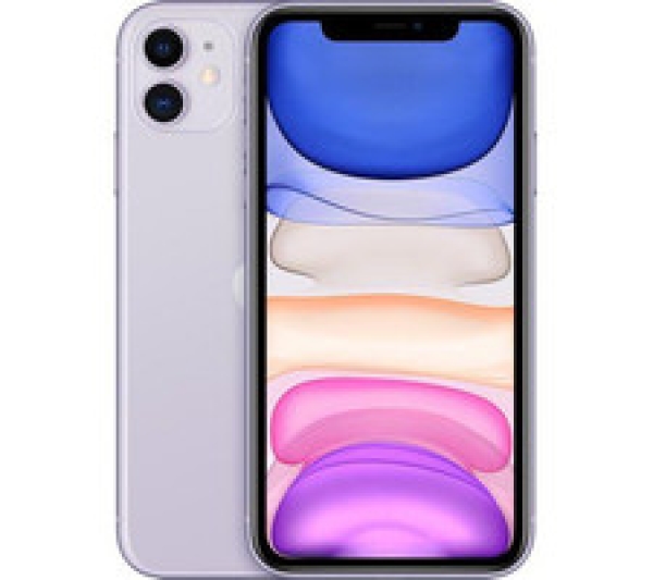 Apple iPhone 11 64GB iOS 18.1.1 entsperrt SIM-frei lila Smartphone MHDF3B/A