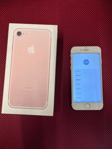 Apple iPhone 7 – 32GB – Roségold A1778 – gesprungenes Display