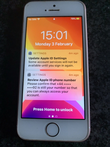 Apple iPhone SE, Roségold, 16GB – Modell (Entsperrt)