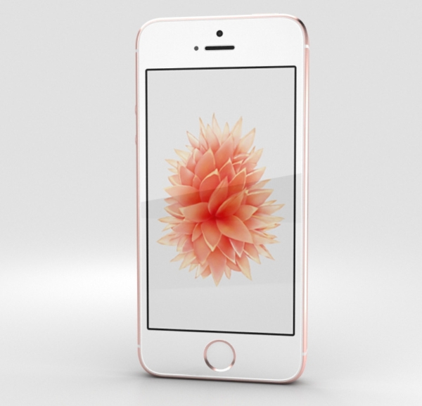 Apple iPhone SE 64GB – Roségold (Vodafone). LCD gesprungen