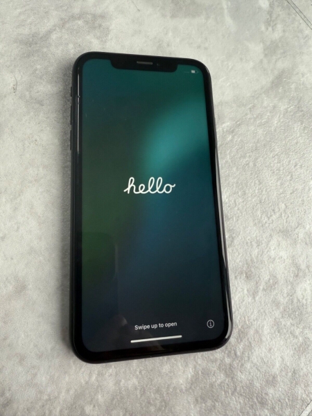 Apple iPhone XR 64GB entsperrt Smartphone schwarz gebraucht