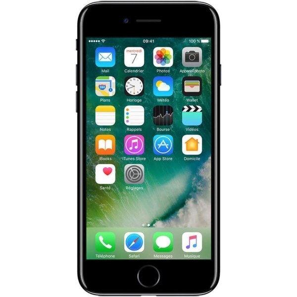 Apple iPhone 7 (A1778) 128GB Jet Black entsperrt Smartphone – kostenloser Versand