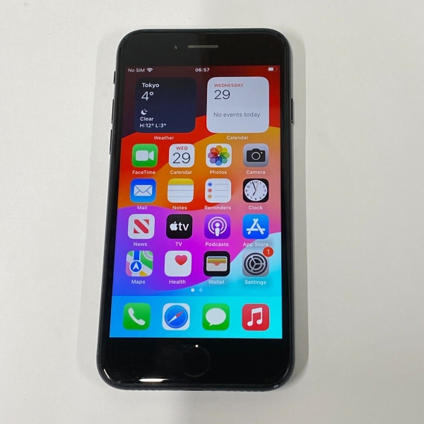 iPhone SE 2022 64GB Schwarz Netzwerk Entsperrt Apple Smartphone Fairer Zustand