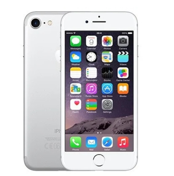 Apple iPhone 7 32GB iOS Smartphone 4G entsperrt silber Grade A+