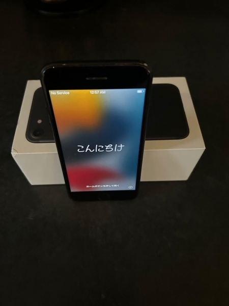 Apple iPhone 7 – 32GB (Entsperrt Netzwerk) A1778 (GSM) Schwarz Smartphone + Originalverpackt