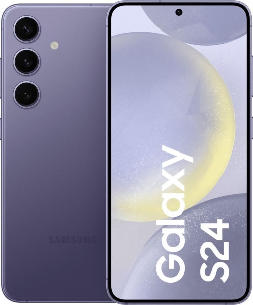 Samsung Galaxy S24 256GB 5G Cobalt Violet S921B Dual-SIM Android Smartphone