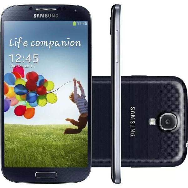 Samsung Galaxy S4 GT-I9505 schwarz entsperrt 16GB Android Smartphone Grade-A #70