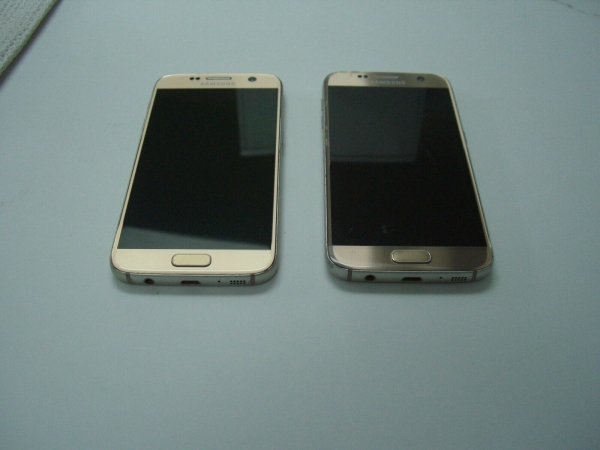 2x Samsung Galaxy S7 32GB entsperrt Smartphones gold