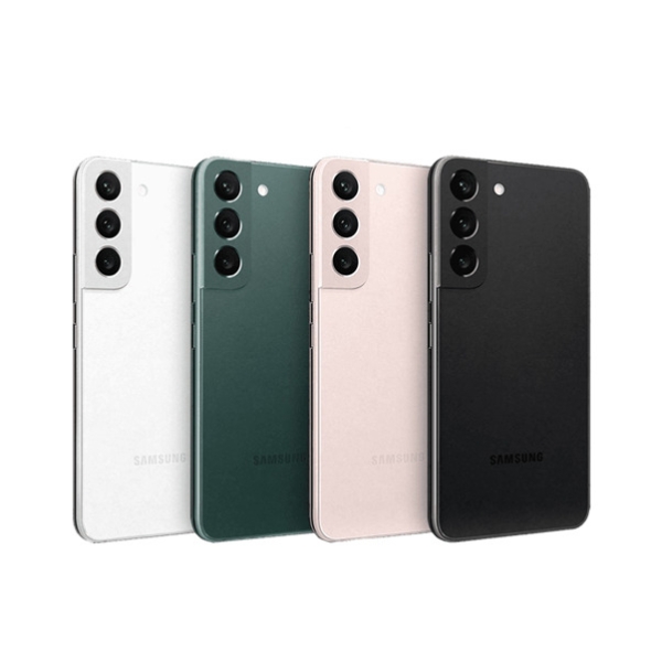 Samsung Smartphone Galaxy S22 5G Duos alle Farben & Speicher (entsperrt) – C