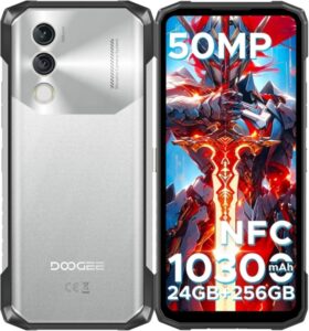 DOOGEE Blade 10 Power Rugged Smartphone, 24GB+256GB/2TB, 10300mAh Akku Rugged