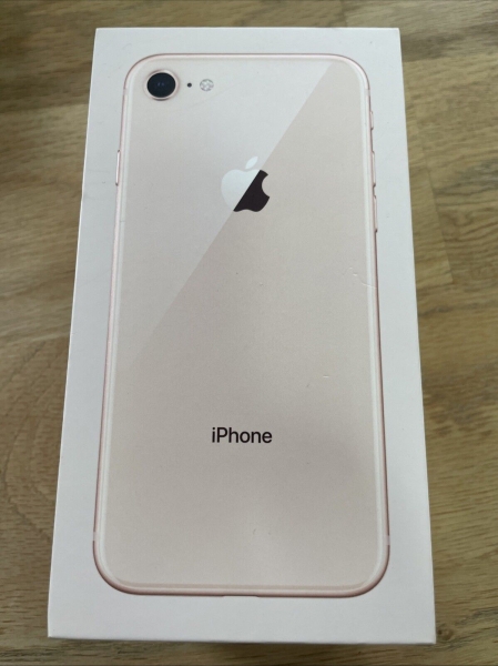iphone 8 256gb entsperrt rosegold sauberes Format sofort einsatzbereit