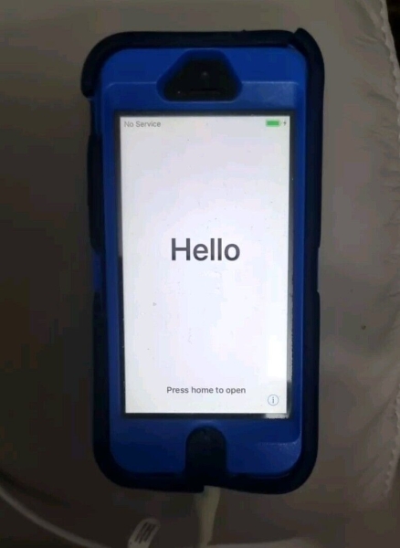 Apple iPhone 5s 16GB 8 MP 1,3 GHz Smartphone (entsperrt) – silber