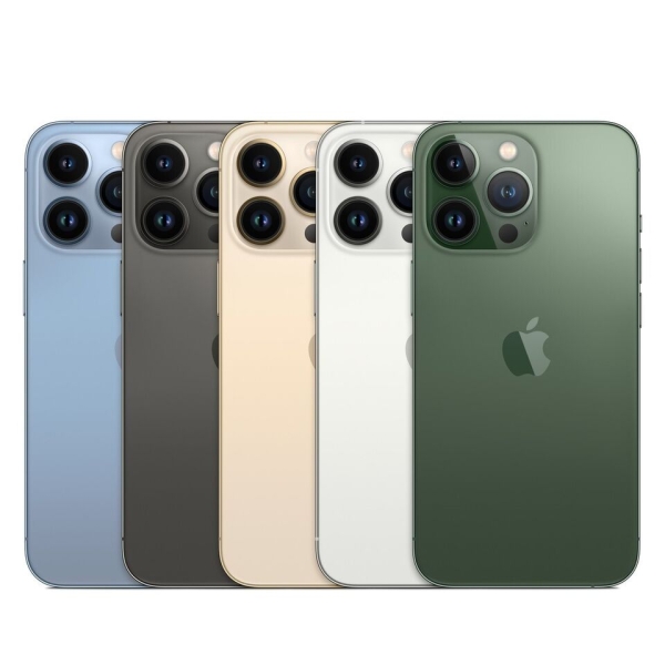 Apple iPhone 13 PRO MAX, 128/256/512GB ENTSPERRT SMARTPHONE – SEHR GUTER ZUSTAND