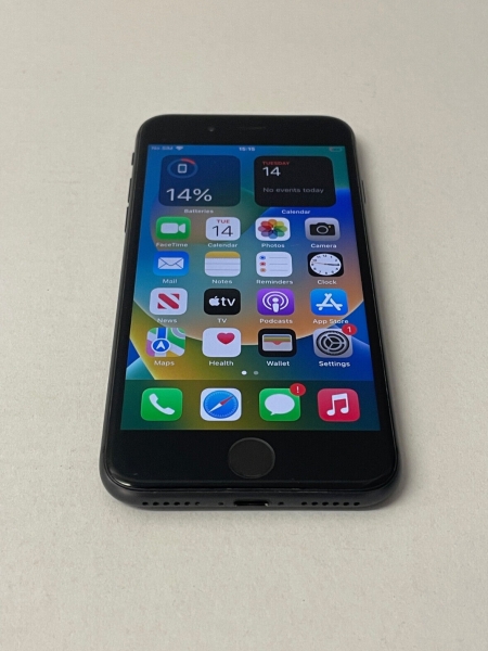 Apple iPhone 8 64GB schwarz entsperrt Smartphone IOS 16 getestet funktioniert