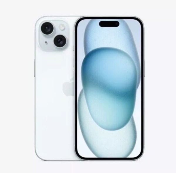 Apple iPhone 15 5G 128GB 6,1″ Blau – Entsperrt – TADELLOSER ZUSTAND 100% BH