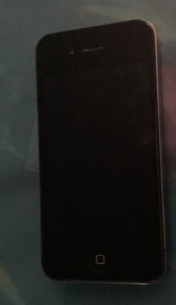 Apple iPhone 4 Schwarz 16GB (Entsperrt) Guter Zustand