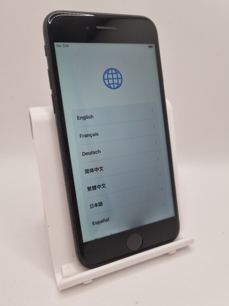 Apple iPhone 7 Jet Black entsperrt 128GB 32GB 12MP 2GB IOS Smartphone defekt #S05