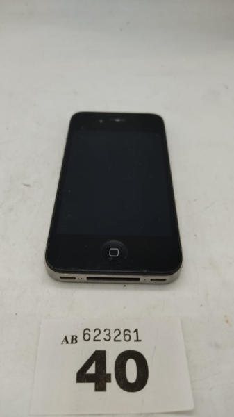 iPhone 4s A1387 – 16GB 512MB RAM schwarz (Vodafone Netzwerk) Smartphone, UNGETESTET