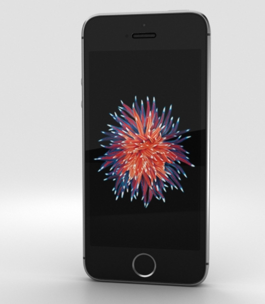 Apple iPhone SE 16GB Grau Entsperrt Gesprungen Bluetooth Funktioniert Nicht