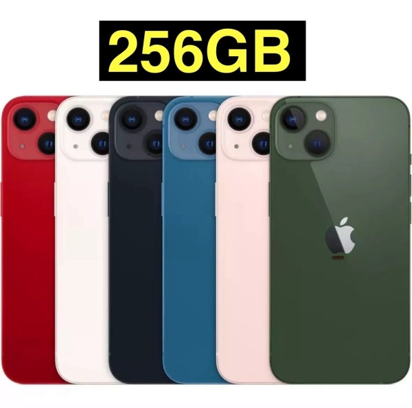 Apple iPhone 13 256GB – ALLE FARBEN ENTSPERRT – GUTER ZUSTAND Smartphone