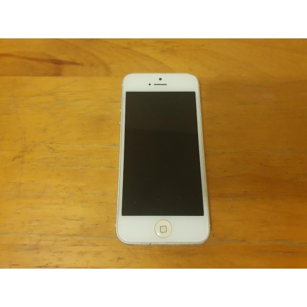 Apple iPhone 5 A1429 Smartphone weiß/silber 4,0″ LCD 8MP (1GB+16GB) – für Ersatzteile