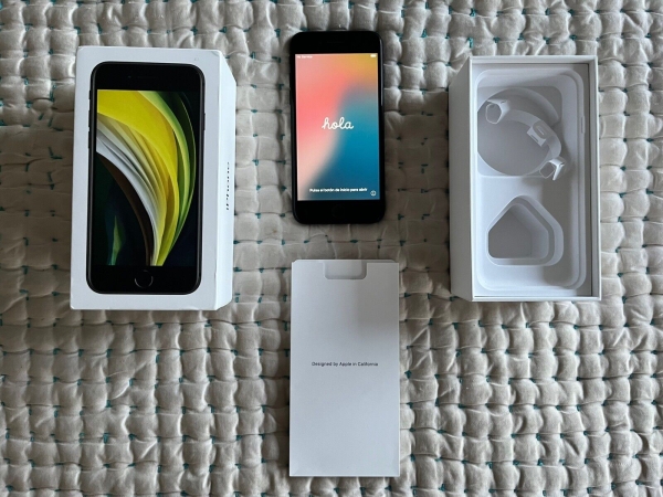 Apple iPhone SE 64GB Entsperrt Space Grau