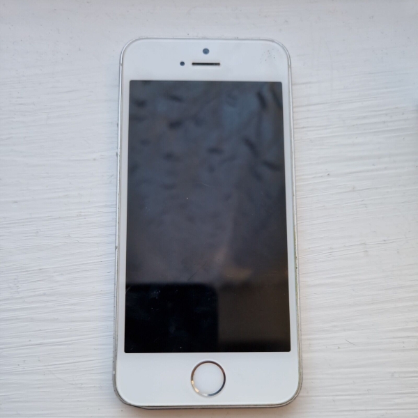 Apple iPhone A1457 5s Smartphone weiß silber NUR HANDY Teile Ersatzteile/Reparaturen