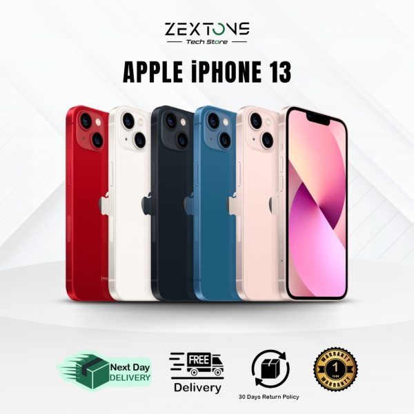 Apple iPhone 13 128GB 5G entsperrt iOS Smartphone alle Farben – TOP A++