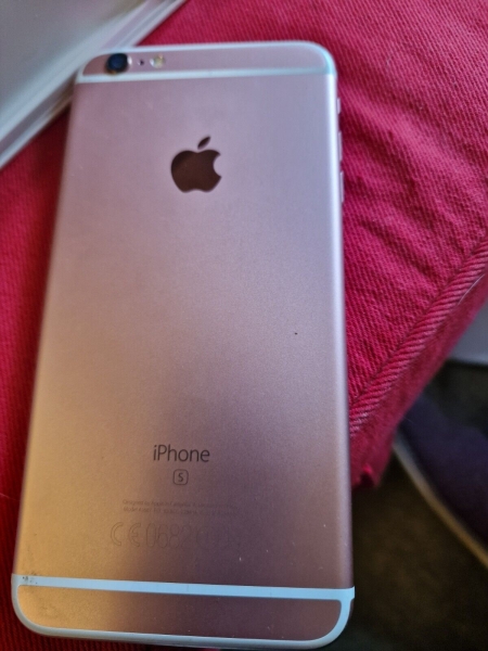 Apple iPhone 6s Plus – 64GB – Roségold (O2) A1687 (CDMA + GSM)