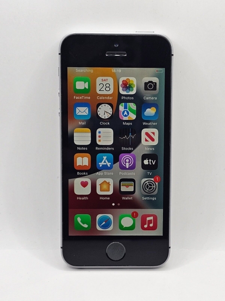 Apple iPhone SE 1. Gen IOS Smartphone Handy A1723 – Space Grau (Entsperrt)
