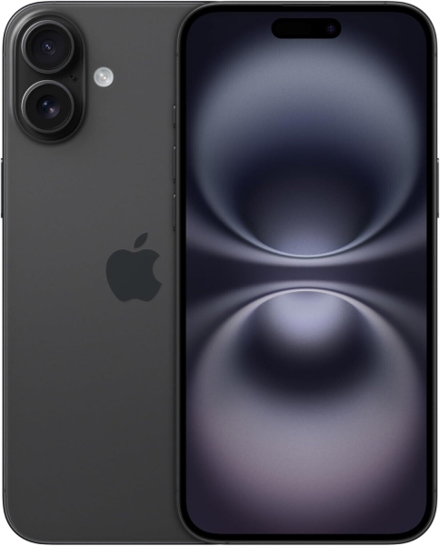 Apple iPhone 16 PLUS 128GB SCHWARZ A3290 ENTSPERRT NEU VERSIEGELT 1 JAHR APPLE GARANTIE