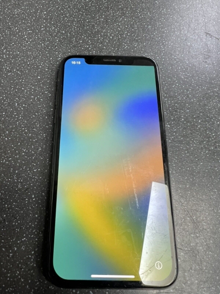 Apple iPhone X – 64GB – für Ersatzteile – Bitte Beschreibung lesen!