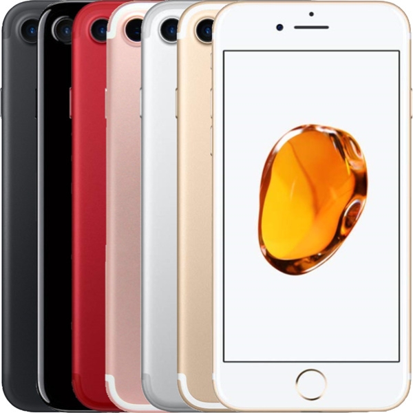 Apple Smartphone iPhone 7 verschiedene Farben & Speicher 4,7″ (entsperrt) – C-Ware