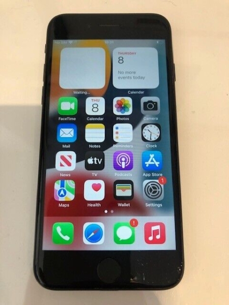 Apple iPhone 7 – 32GB – Schwarz (Entsperrt) A1778 (GSM) **6 Monate Garantie**