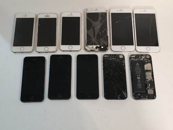 Apple iPhone 7 / Apple iPhone 6s / 5s – Gemischtes Modell Restposten – Beschreibung lesen