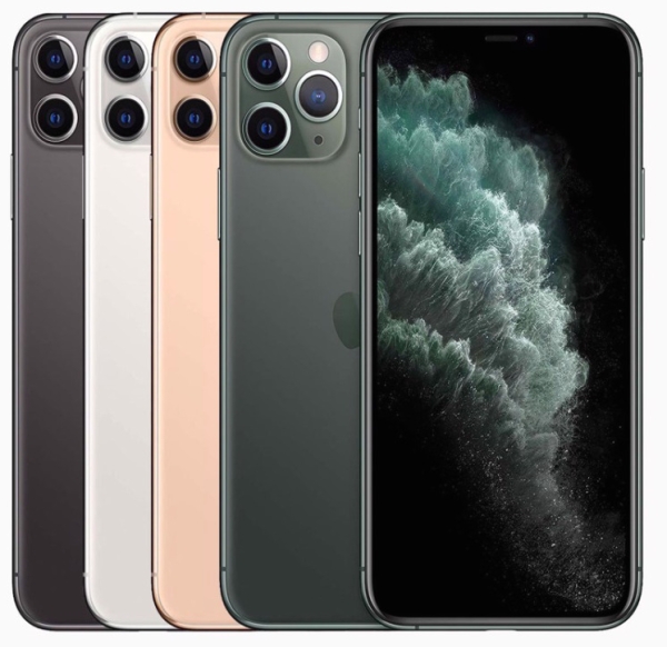 Apple Smartphone iPhone 11 Pro Apple alle Farben & Speicher (entsperrt) iOS – C.