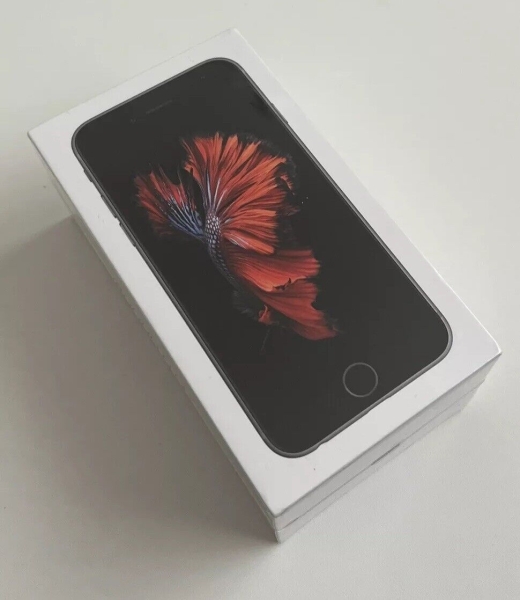 New Sealed Old Stock Apple iPhone 6S 128gb – Rare