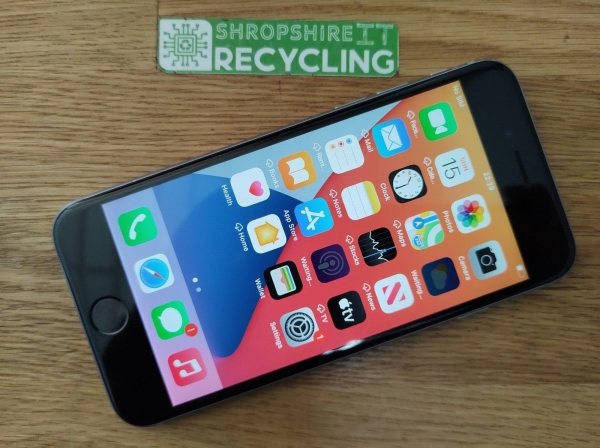 Apple iPhone 6s (A1688) 32GB Spacegrau 84% Batteriezustand *ENTSPERRT* Grade C