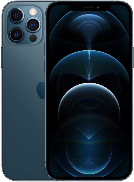 Apple iPhone 12 Pro 128GB Blau Entsperrt Simfrei 5G Handy Smartphone 79% Batt