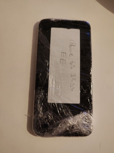 Apple iPhone 6s – 32GB – Space Grau (EE) TOP