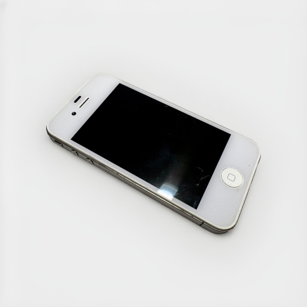 Apple iPhone 4 – 8GB – Weiß (Entsperrt) Smartphone Defekt Nicht Lesen Sim