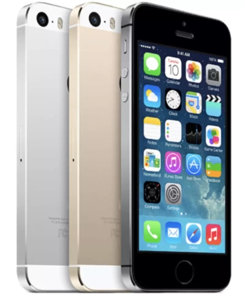 Apple ME433B/A iPhone 5s 16GB 8 MP 1,3 GHz Smartphone (entsperrt) – silber