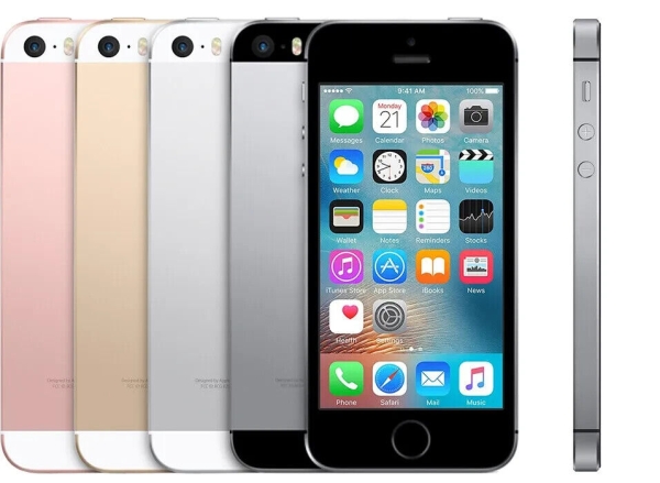 Apple iPhone SE – 64GB – Silber (EE) A1723 (CDMA + GSM)