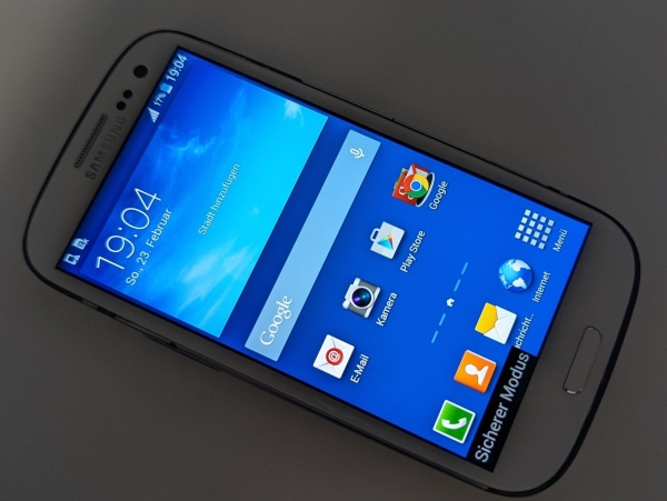 Samsung Galaxy S3 NEO 16GB White Weiß Android Smartphone GT-I9301I 💥