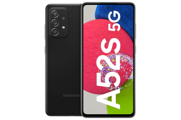 Samsung A528B Galaxy A52s 5G 256 GB schwarz 6.5″ Android Smartphone Quad Kamera