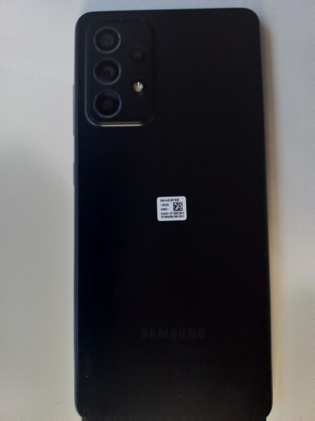 Samsung Galaxy A52 SM-A525F/DS 128GB Schwarz Android Smartphone ,SD Karte 256 GB