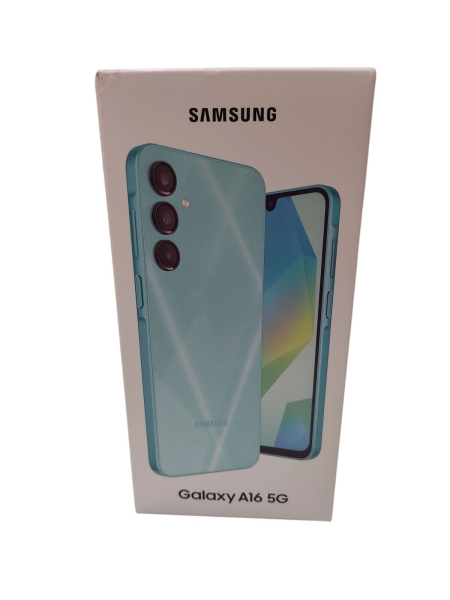Samsung Galaxy A16 5G 128GB 4GB SM-A166B/DS Light Green Smartphone