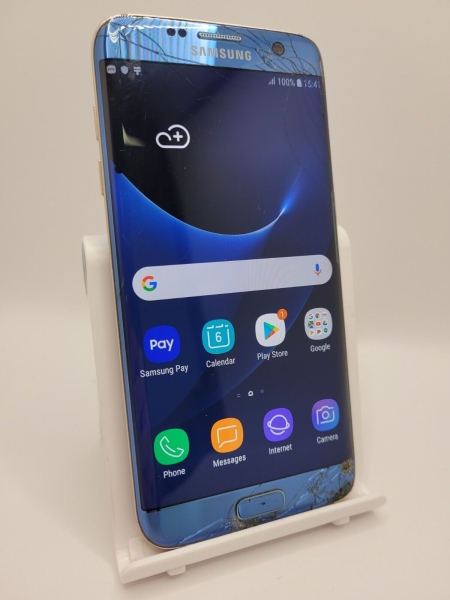 Samsung Galaxy S7 Edge blau entsperrt 32GB 5,5″ Android Smartphone #S0640