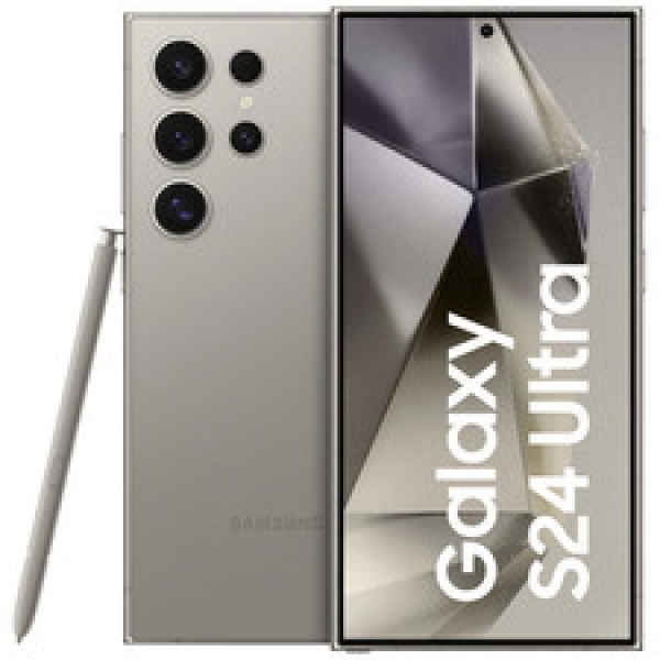 Samsung Galaxy S24 Ultra Smartphone  256 GB 17.3 cm (6.8 Zoll) Grau Android™ …