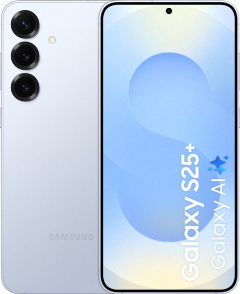 Samsung SM-S936B Galaxy S25+ 512 GB  Icyblue Dual-SIM Android Smartphone